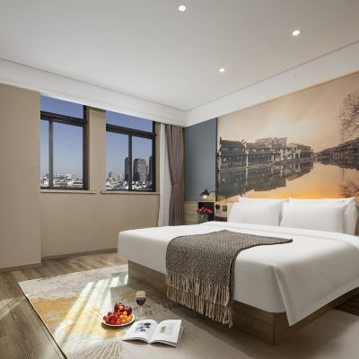 一室一廳套房『零壓床墊•Mini冰箱•舒睡好眠』 湖州長興長海路亞朵飯店優惠