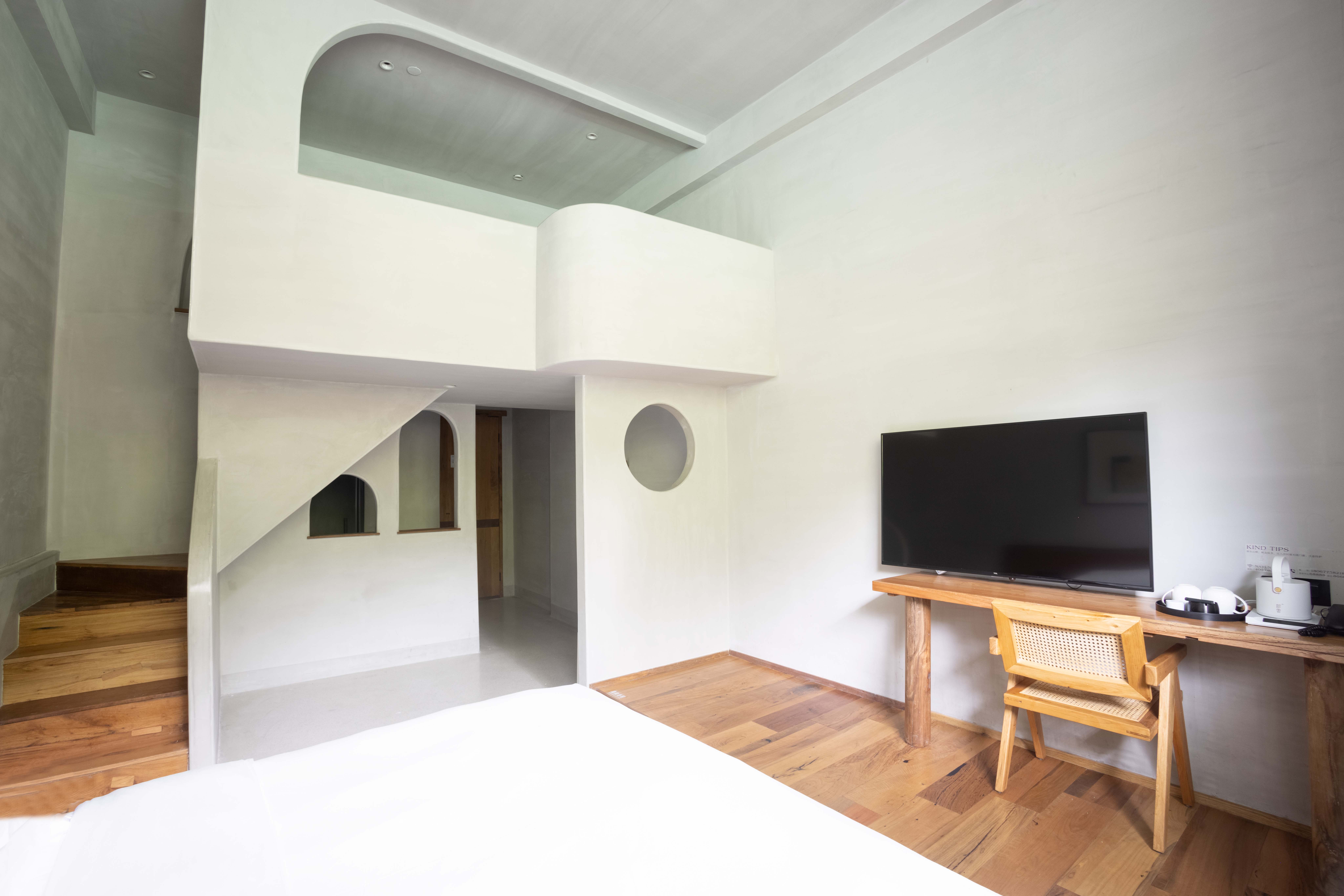 Nayun Resort Yunyang Resort Hotel豪华复式双床房