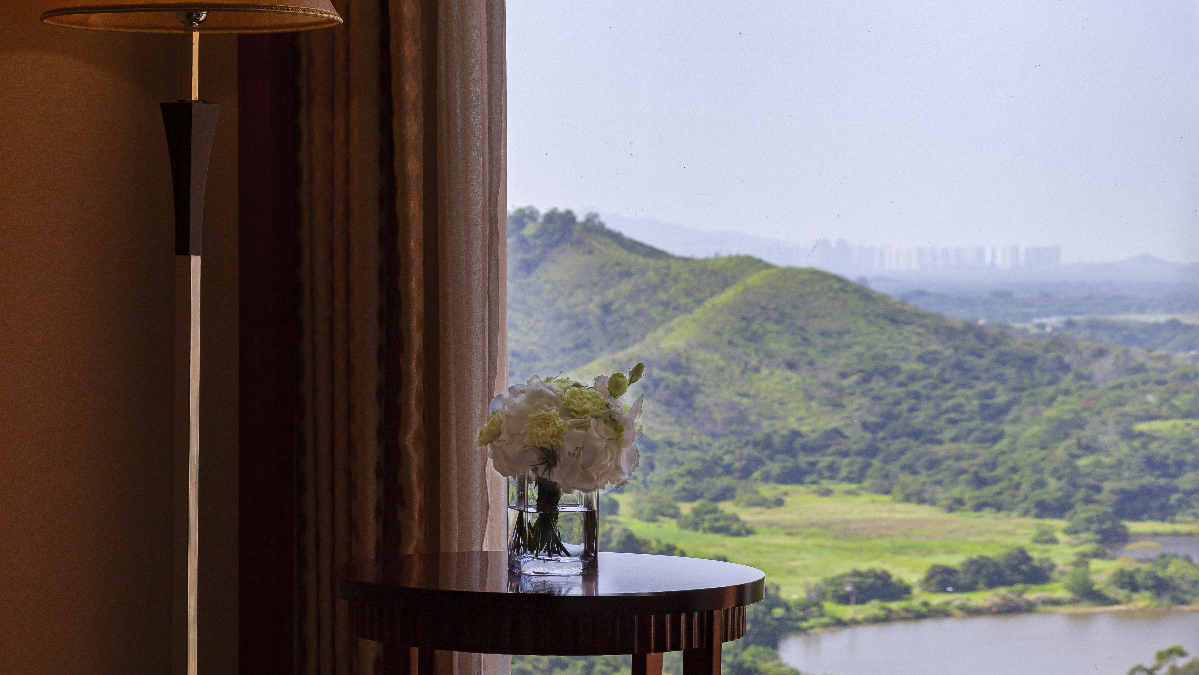 河景豪華雙床房