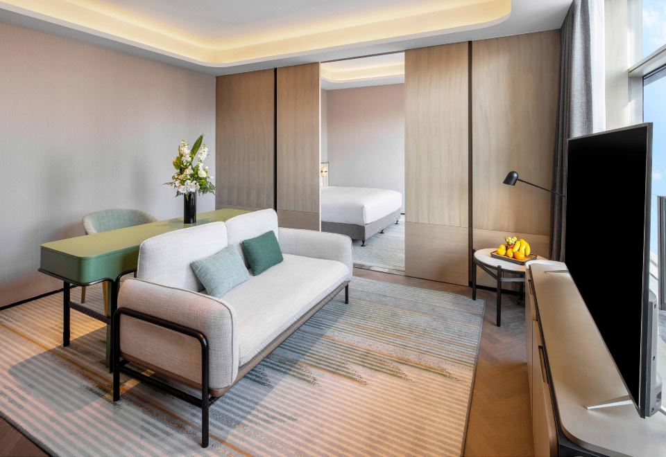 开放式大床套房