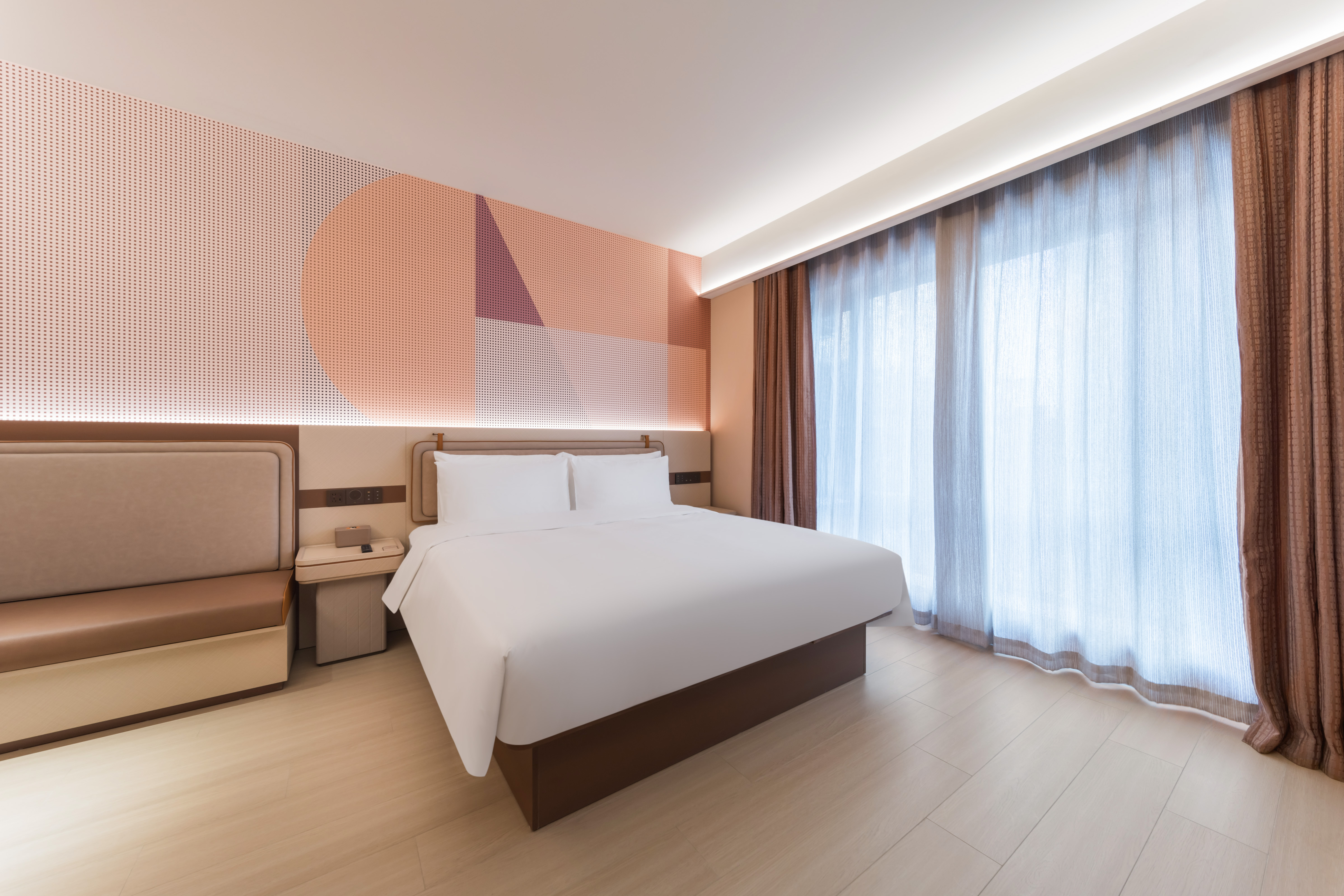 豪华套房（会客厅+超大双衞+甜橙精油）