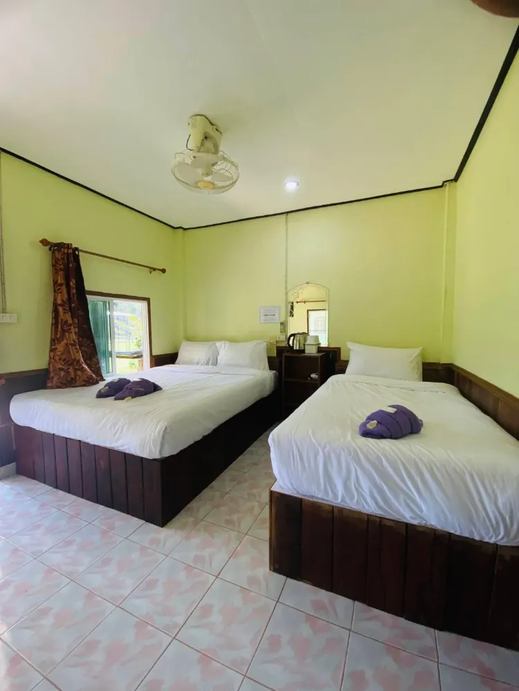 ห้องดีลักซ์ สำหรับสามท่าน