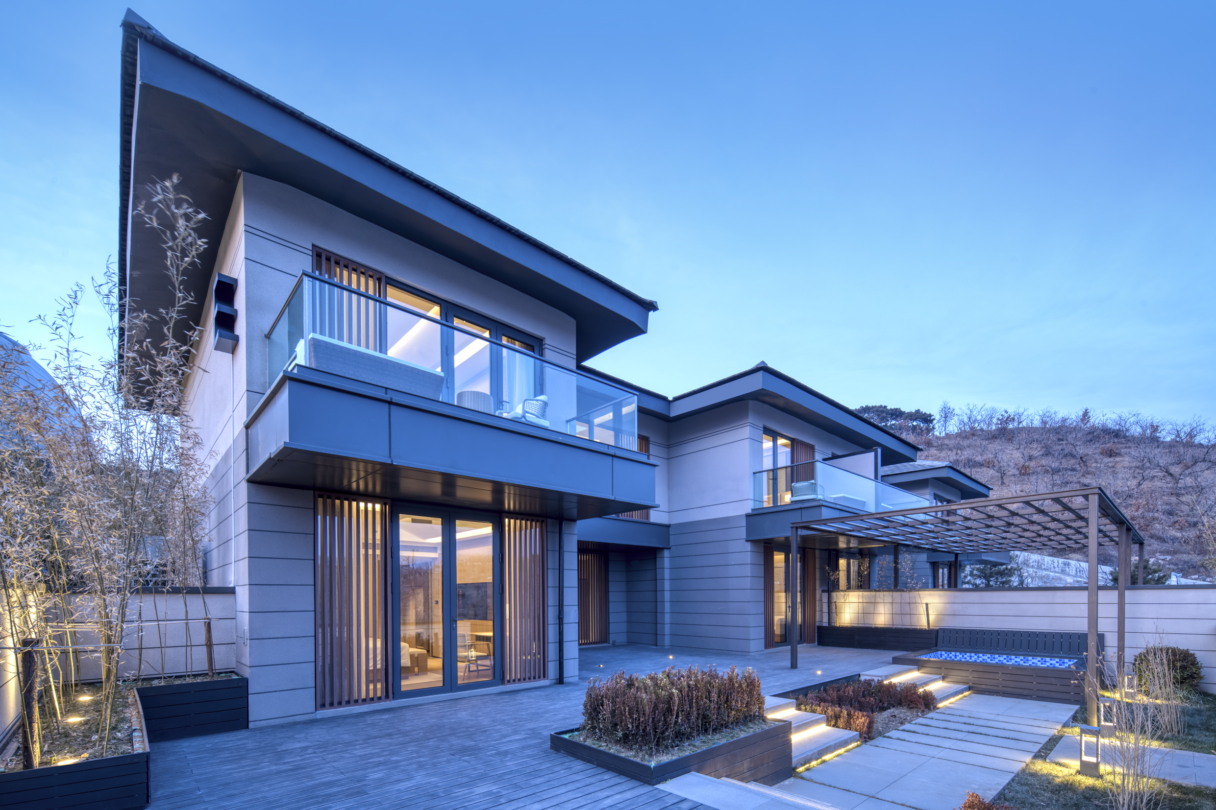 Crowne Plaza Zunhua Hot Spring TownCourtyard Family Hot Spring Villa