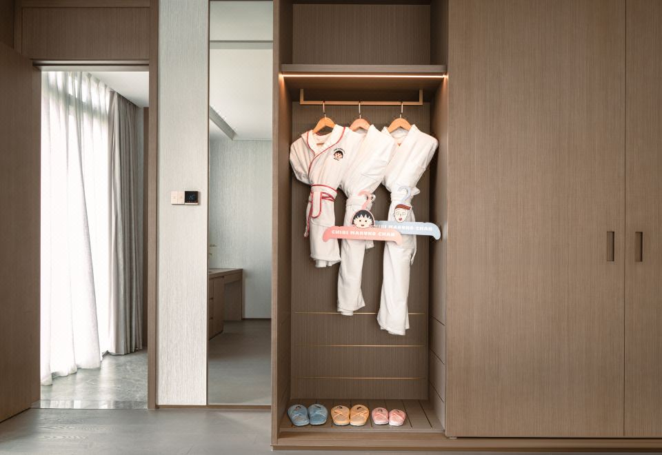 櫻桃小丸子親子主題房