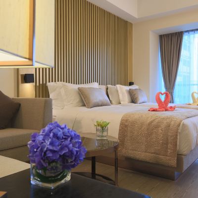 優選雙床房 珠海華髮·會展行政公寓優惠