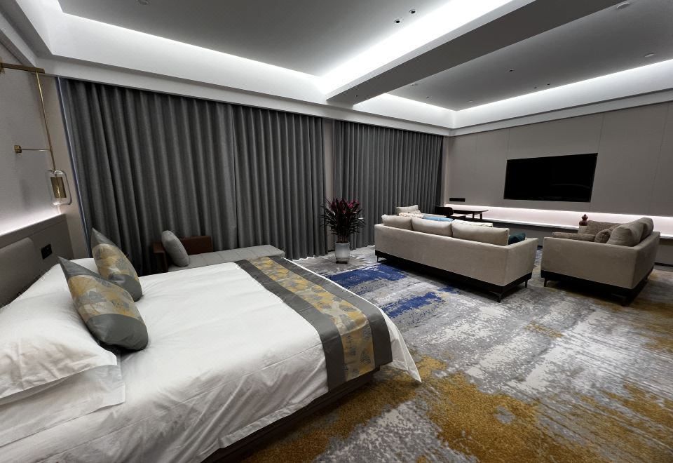 Songyuanshi HotelLuxury River-View Suite (Building No.2)