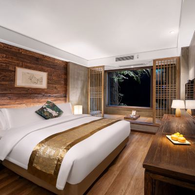 觀心 · 禪修大床房 武當山太和紫隱酒店優惠