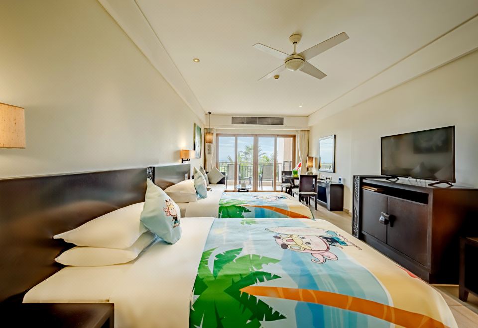 JOJO海洋親子雙床房