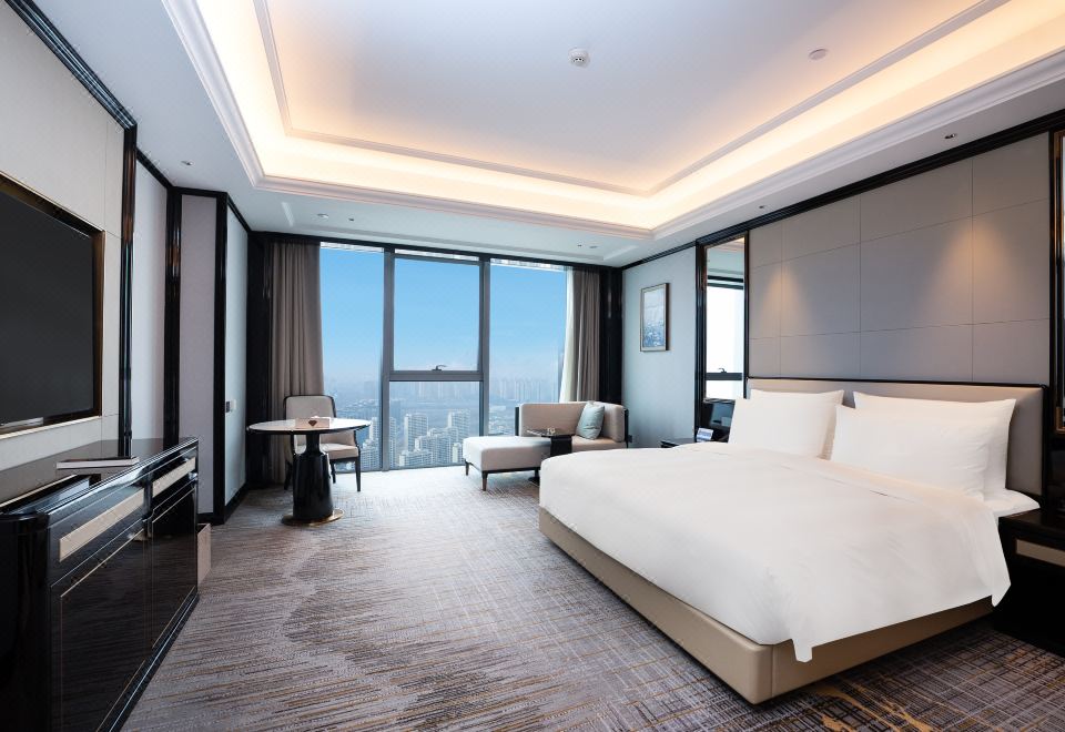 Nanjing Fengda International HotelExclusive Double Bed Room - Bo Wang River View