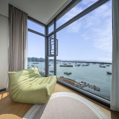 豪華海景套房（兩房一廳） 汕尾海景假日飯店優惠