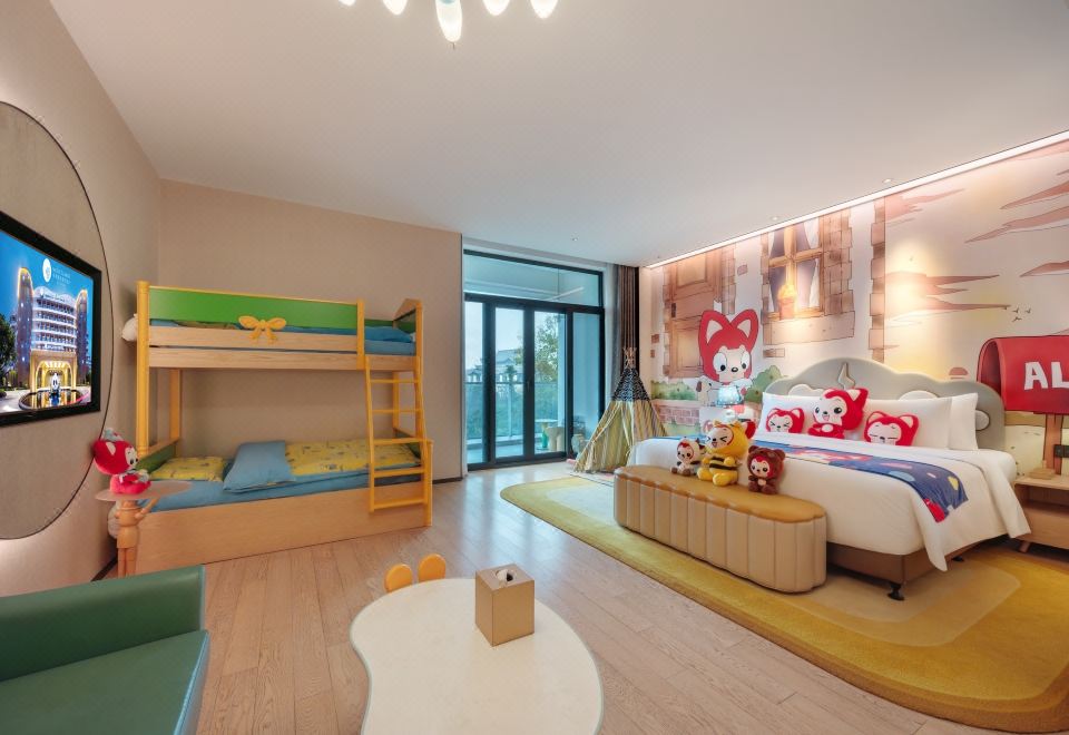 娱雪主题亲子套房