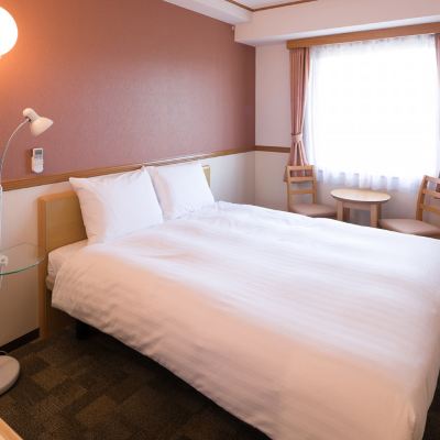 スタンダードダブルルーム(喫煙) 東横INN博多駅南 クーポン