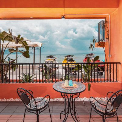 面朝大海·庭院大床房 深圳趣墅HAJANA海邊民宿優惠