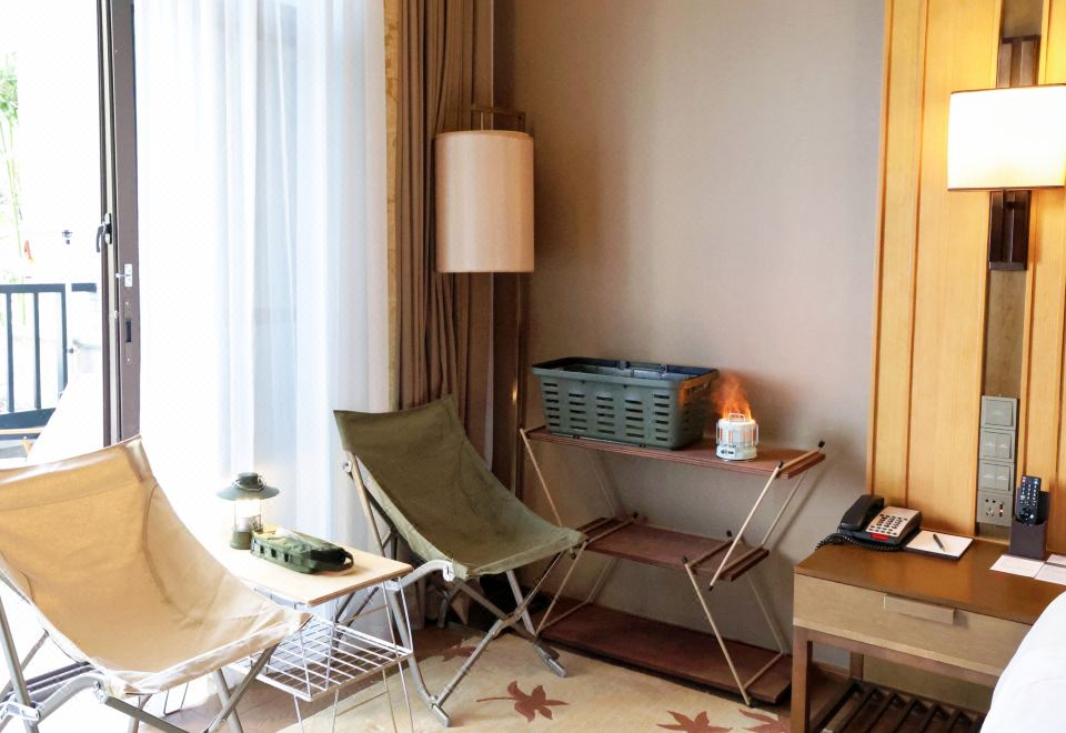 逸趣露營大床房