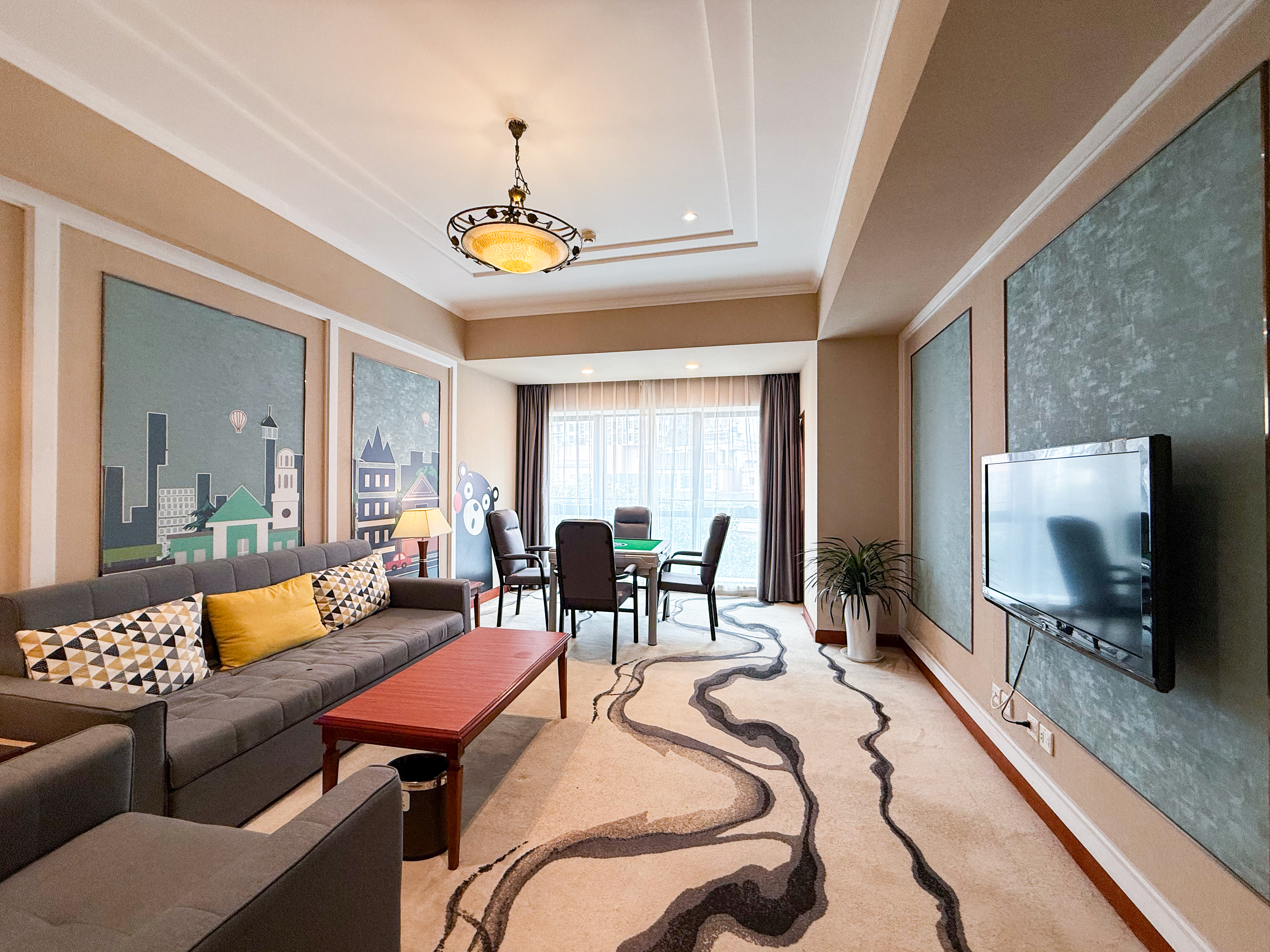 棋牌娱乐大床房