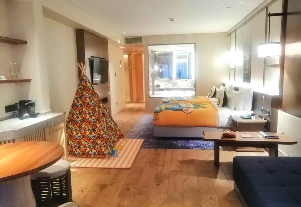 衡悦亲子主题大床房·能量修复工坊