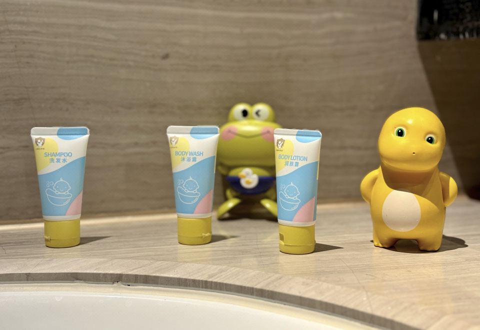 Wanda Realm WuhanMilk Dragon Theme Family Room