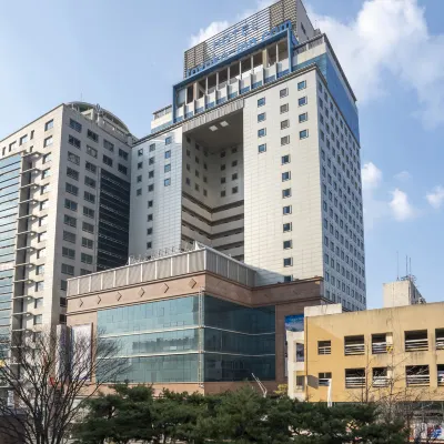 Toyoko Inn Daejeon Government Complex Hotels near Yuseong-gu