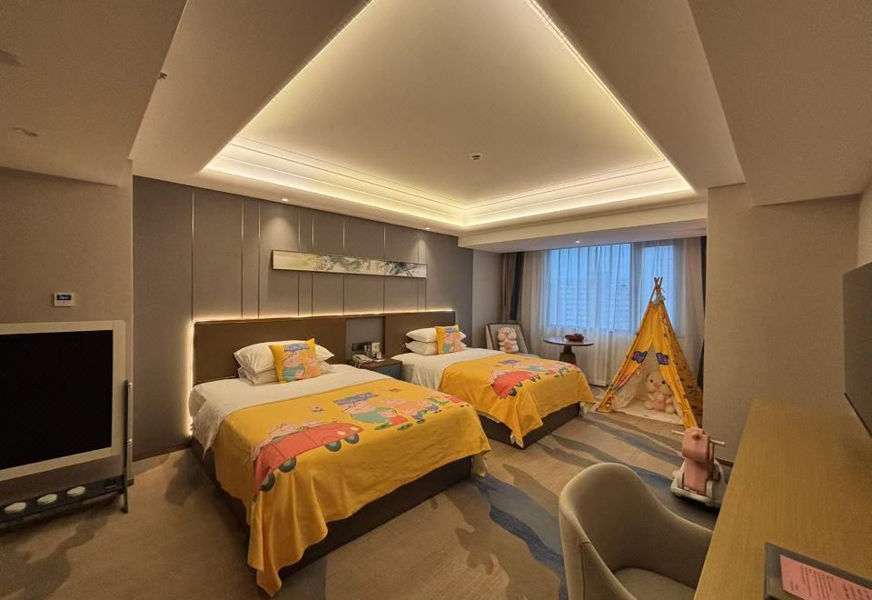 童趣·探索亲子家庭房