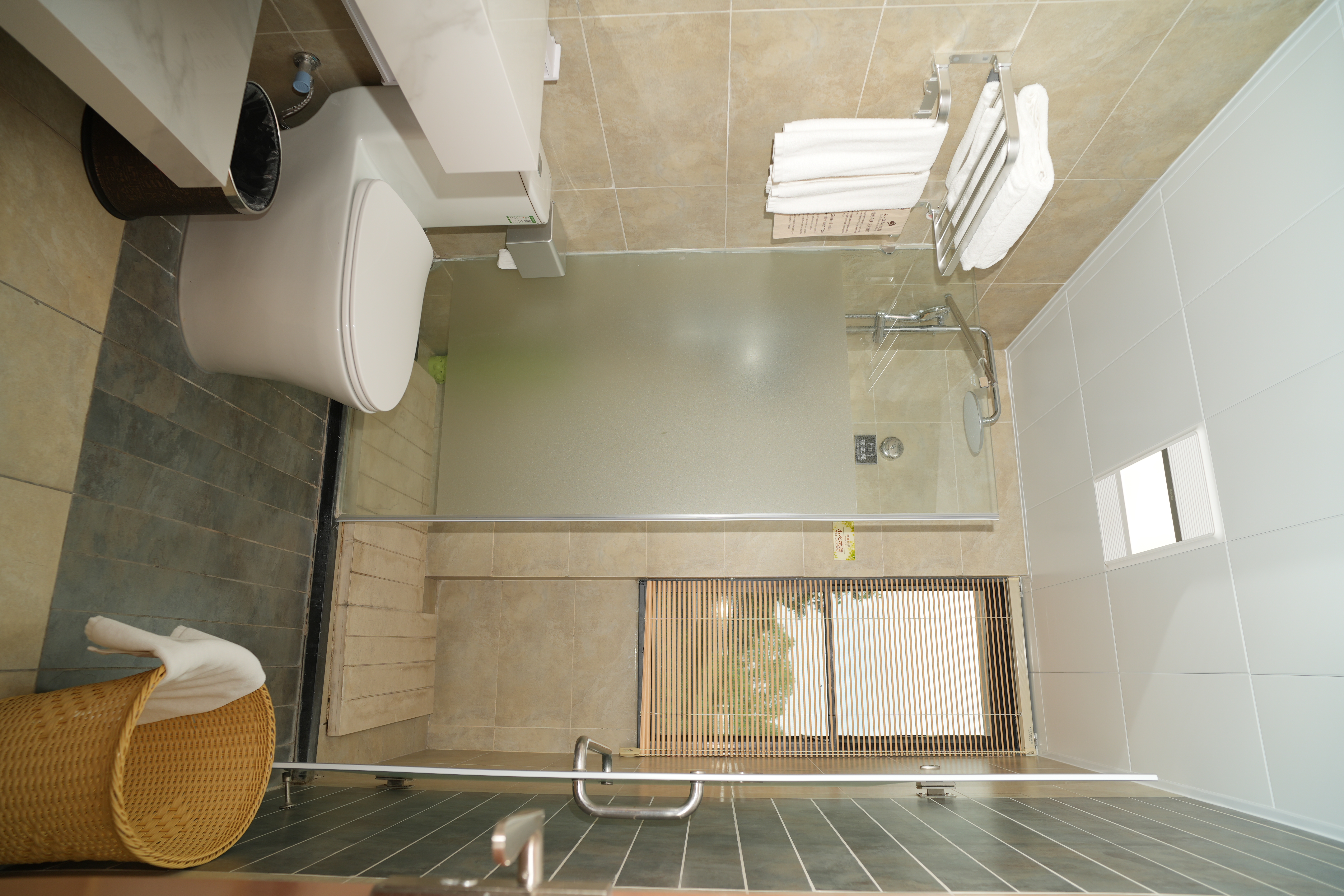 秋月别墅标准双床房