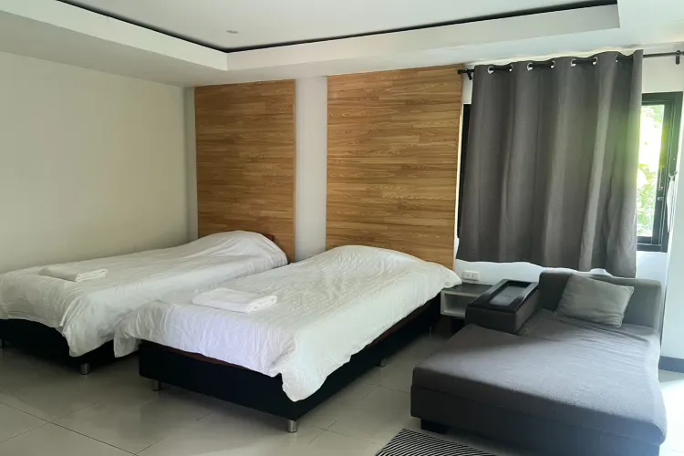 ห้องดีลักซ์ เตียงแฝด