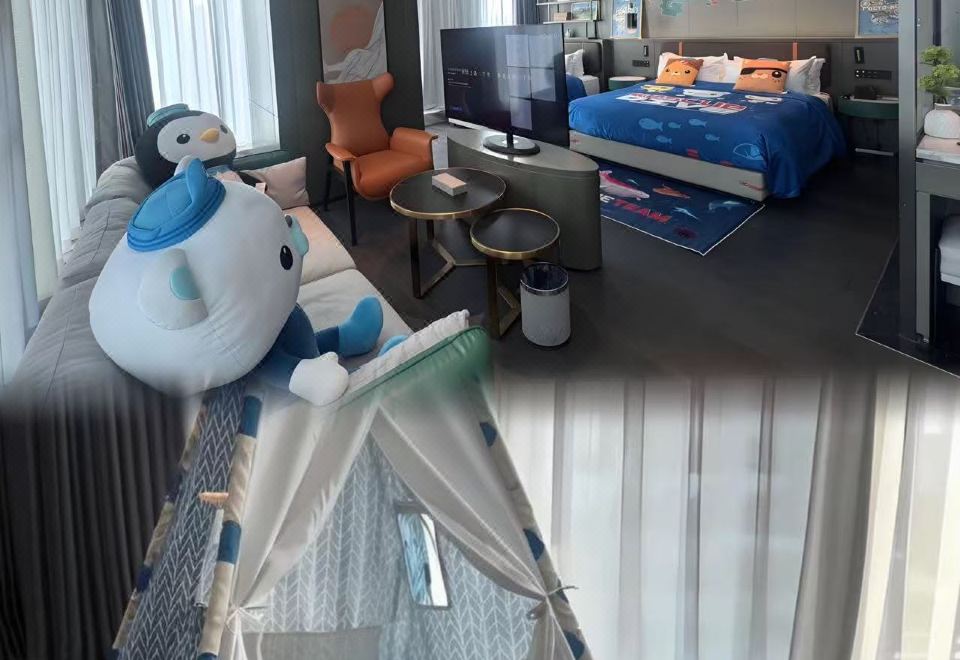 海底小縱隊主題親子房