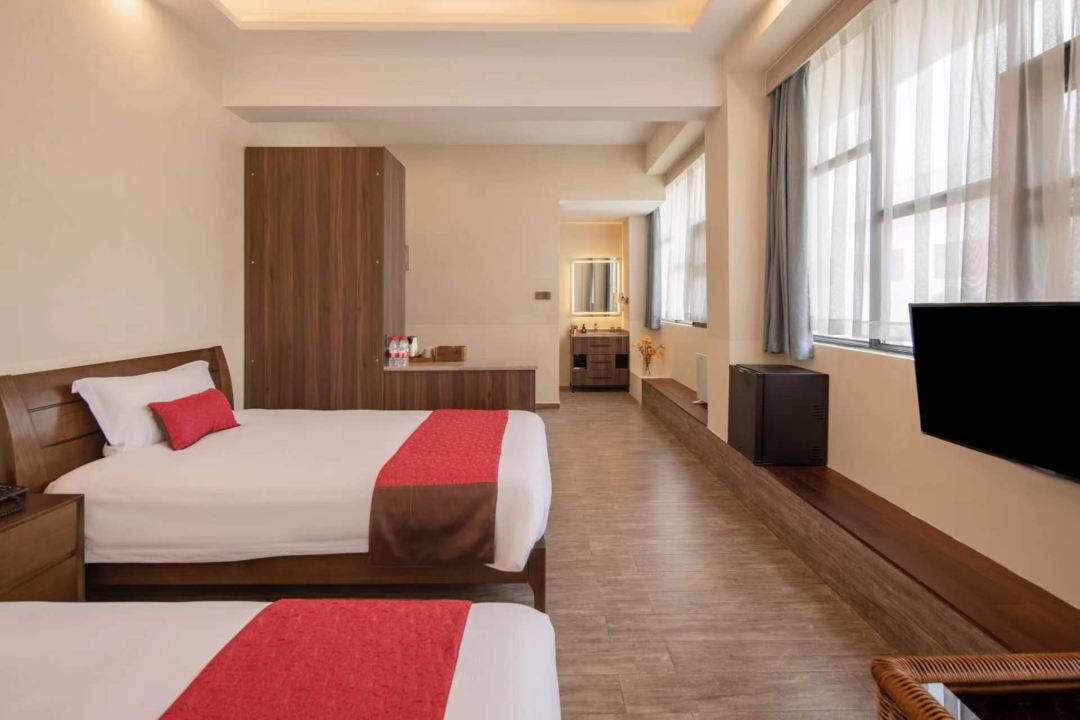 宠物友好双床房（宠物用品）