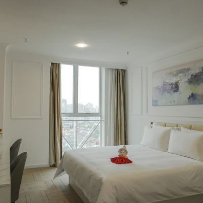 高級大床房 上海華美國際飯店優惠