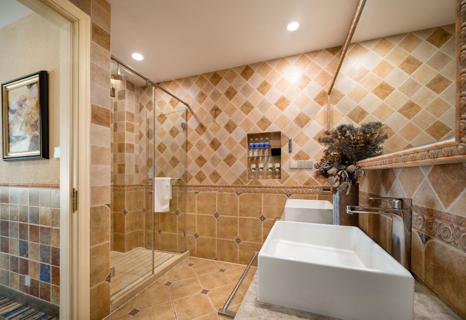 双面豪华海景阳台家庭套房