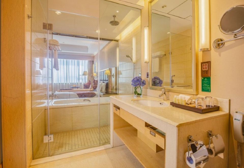 城市景观高级三人房