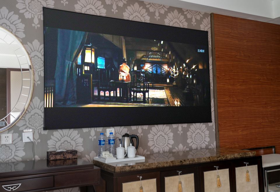 5號樓?園林影院大床房