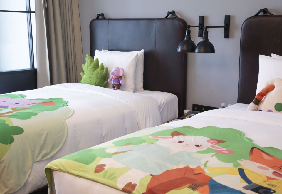 诺亚的丛林探险亲子双床房