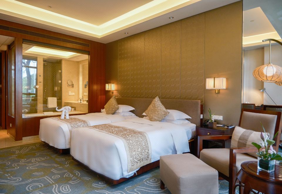 西溪景觀雙床房