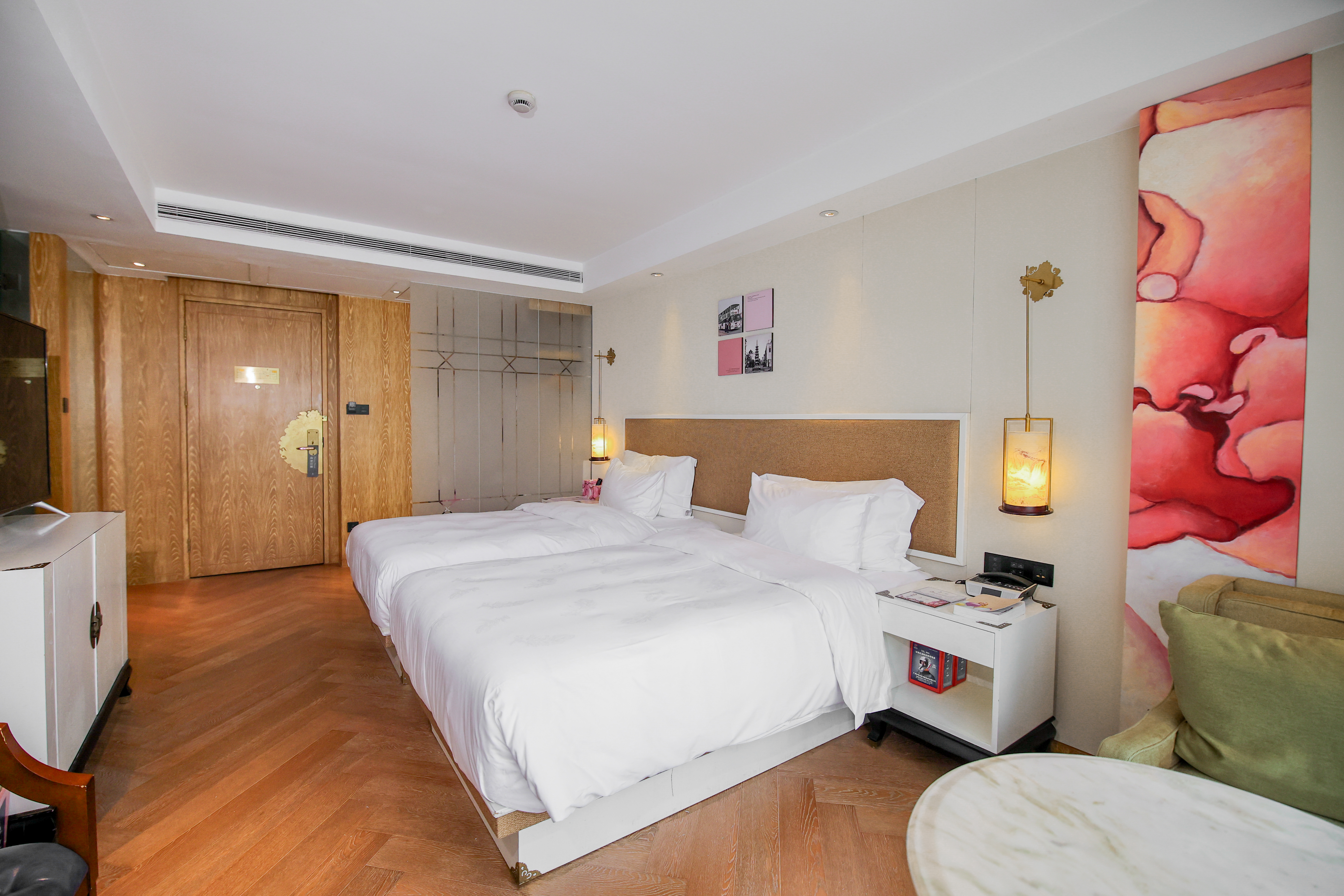 居舍·城景双床房（疗愈高奢洗护品+观景浴缸）