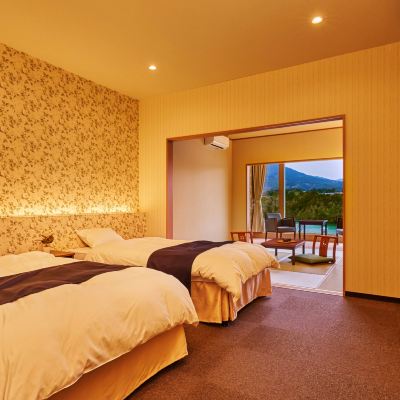 【禁煙】スーペリア和洋室ツイン 内風呂あり 湯快リゾート 恵那峡温泉 恵那峡国際ホテル クーポン