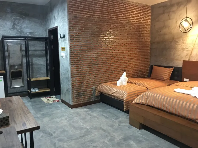 ห้องพักสำหรับสามท่าน