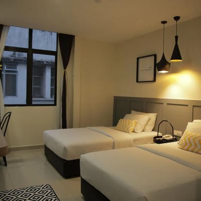 Deluxe Twin Room Mars Hotel Promo Code