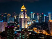 Radisson RED Wuhan Jianghan Road Pedestrian Street Riverside Hotels in 