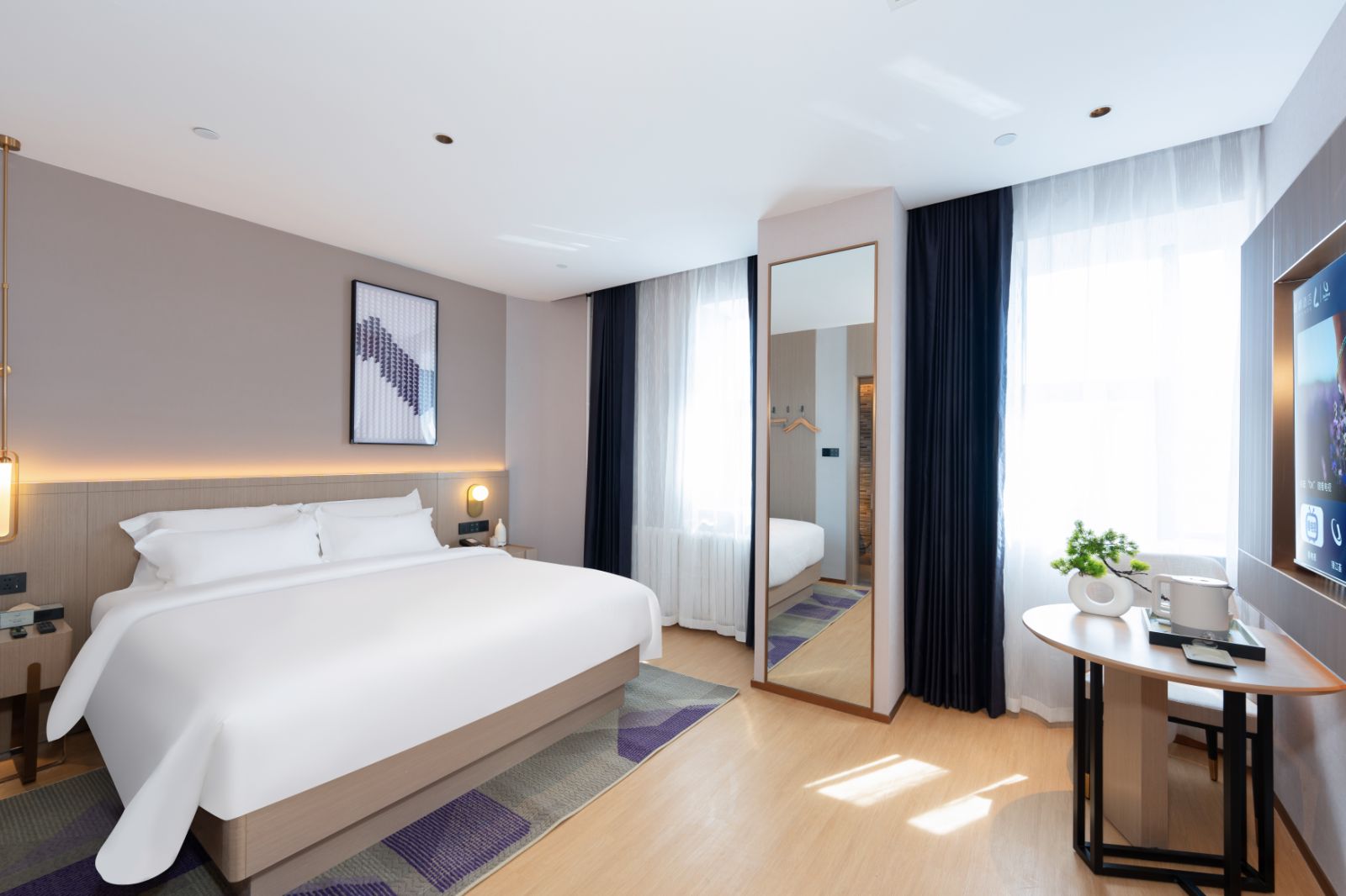 丽遇高级大床房