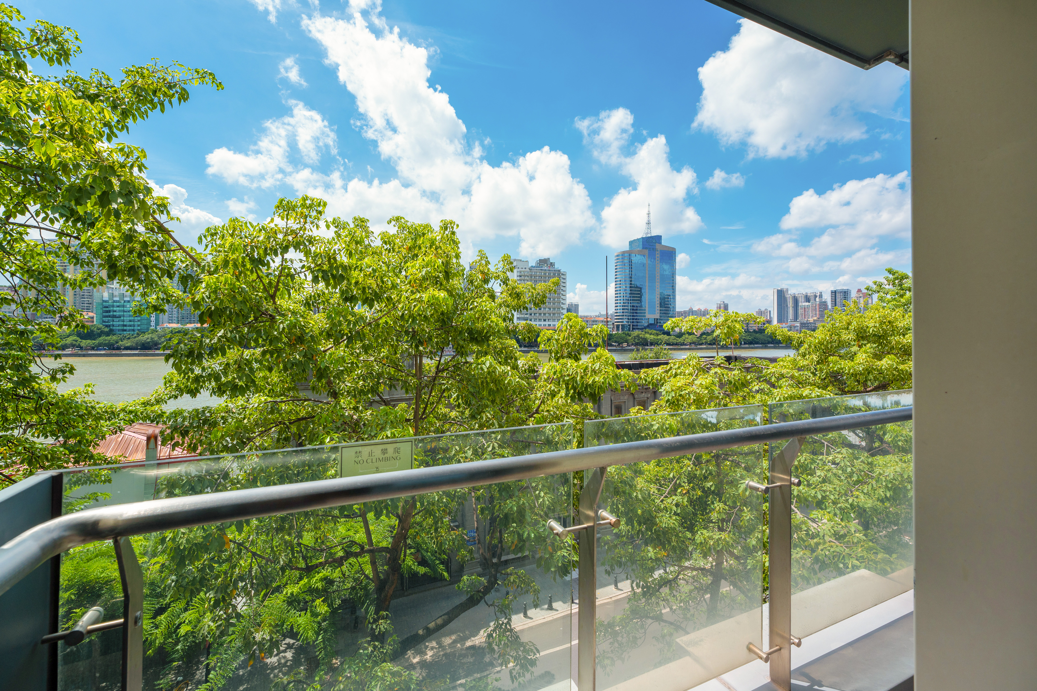 水舞·江景阳台大床房（180°江景阳台+高奢洗护品）