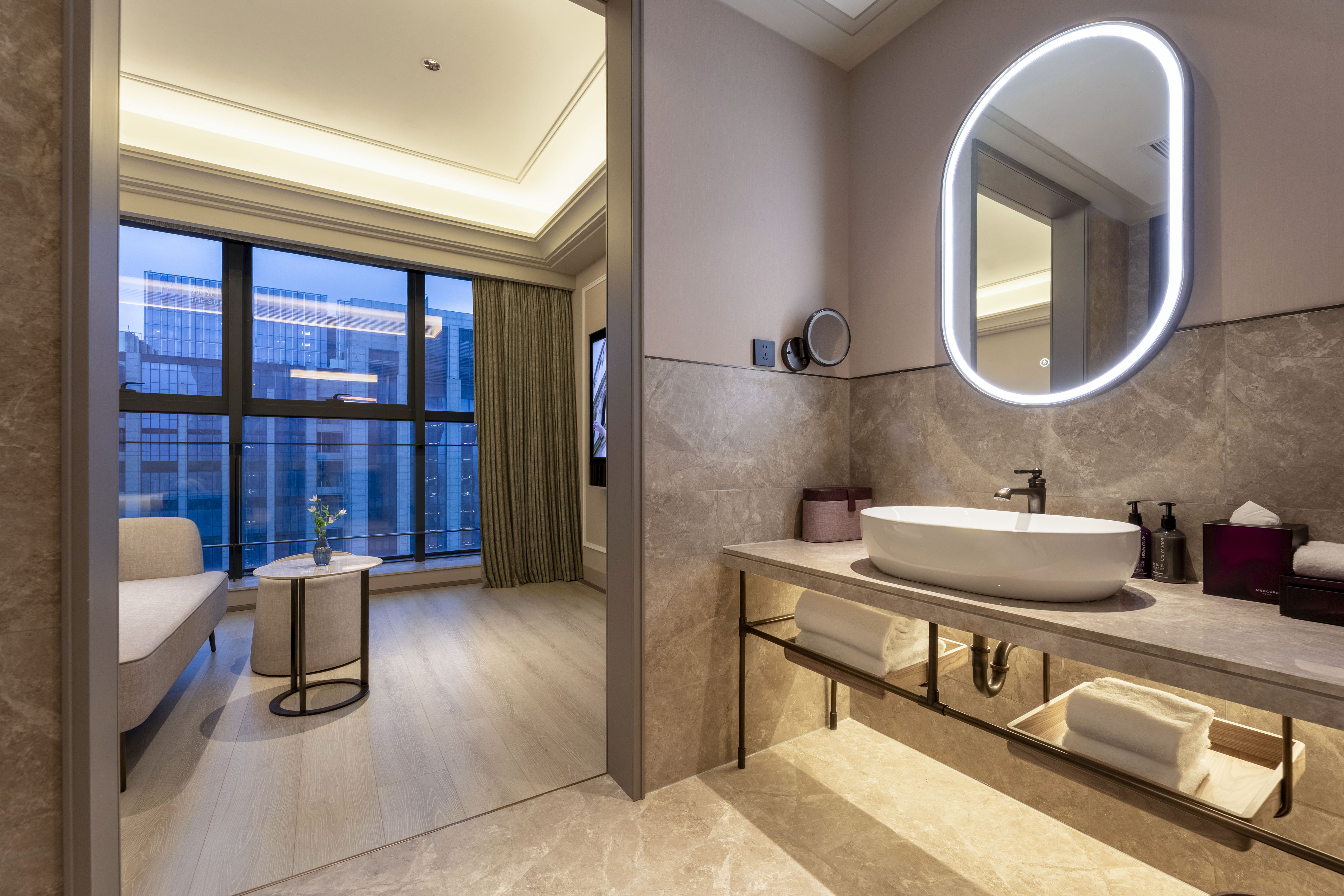 行政嘉宾套房（一室一厅）