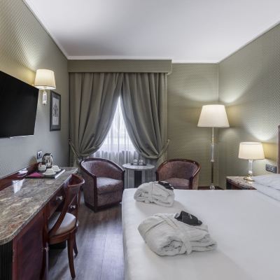 豪華雙人房 米蘭多瑞亞大酒店優惠