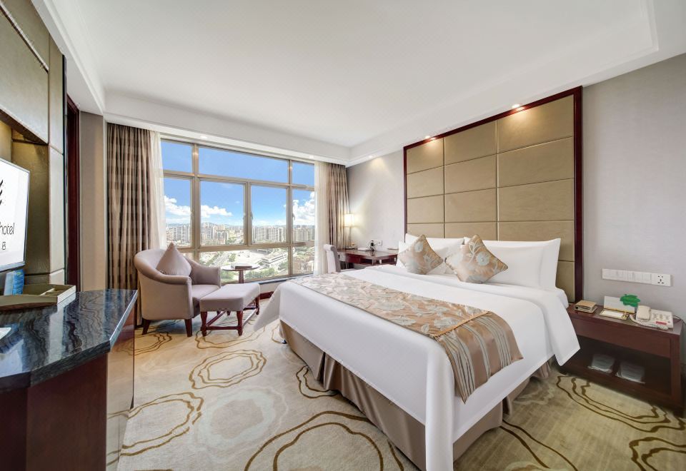 豪华大床房（小冰箱）