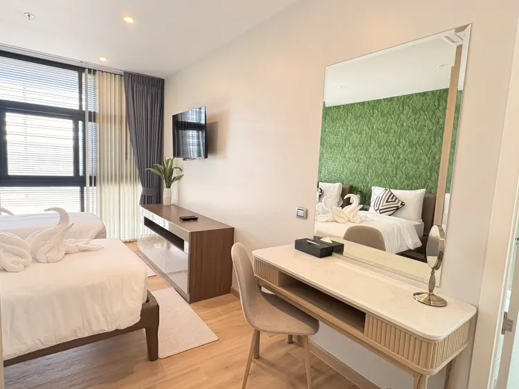 ห้องจูเนียร์สวีทเตียงแฝด