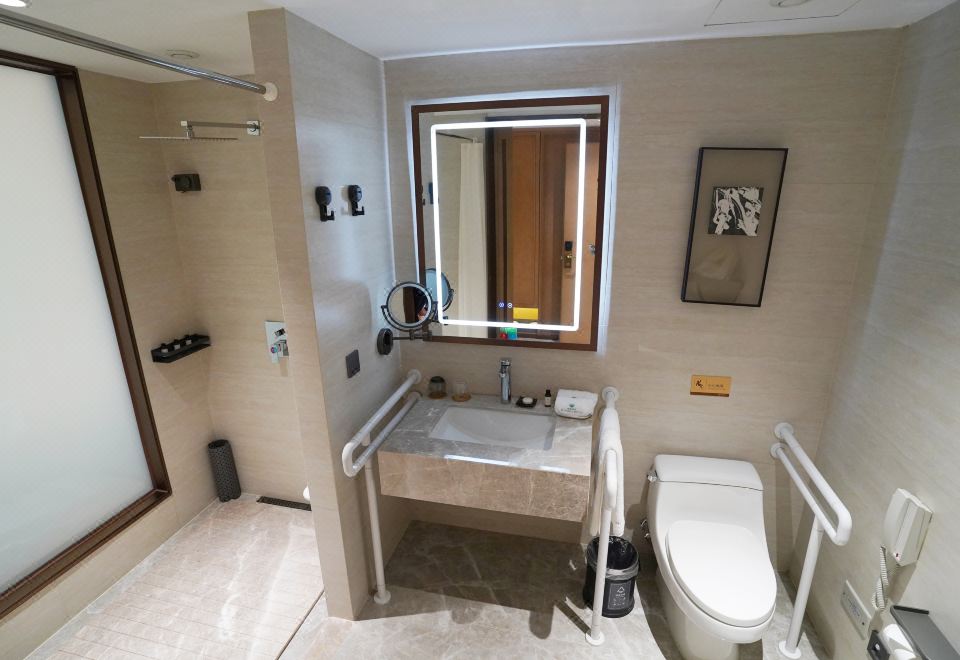 商務尊享無障礙舒適大床房