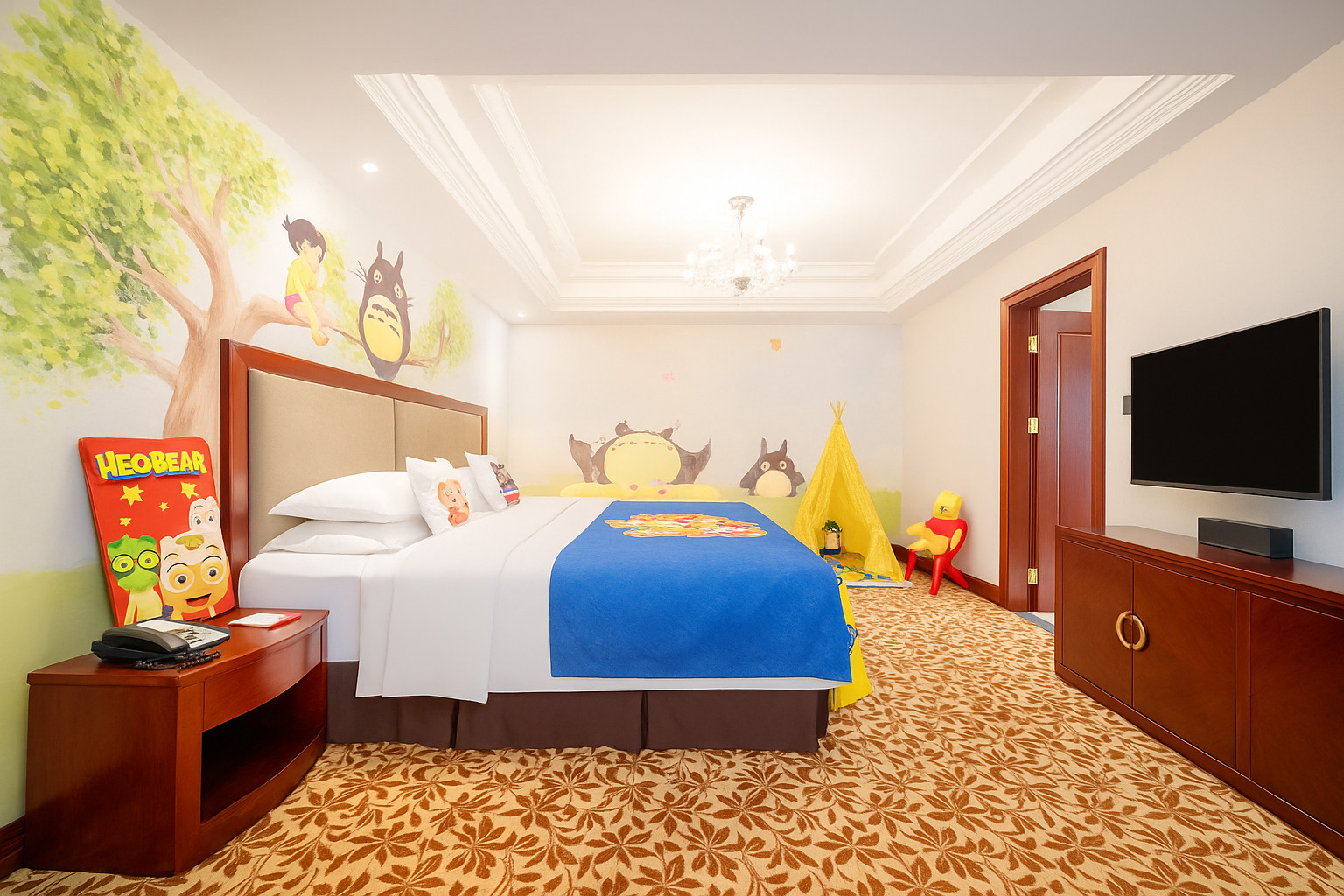 New Paris Hotel小熊尼奥AR魔法屋·玩具·帐篷