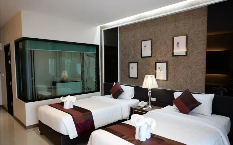 ห้องดีลักซ์สองเตียง