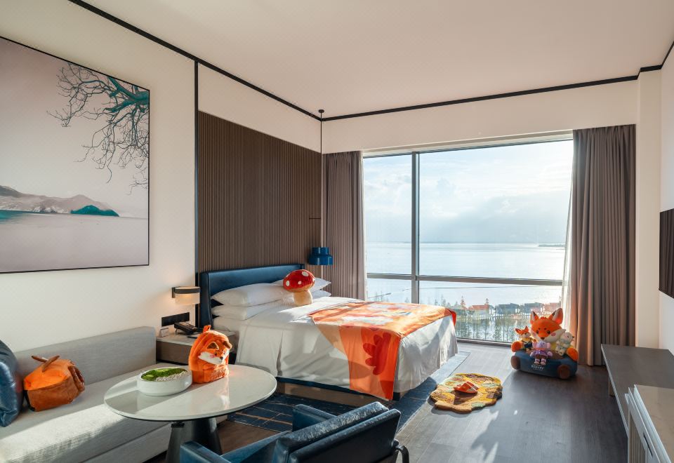 萬豪旅享家豪友團親子大床房