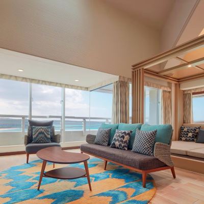 套房, 海洋景觀 （Exclusive Benefits, Main Tower） 沖繩太陽碼頭喜來登度假酒店優惠