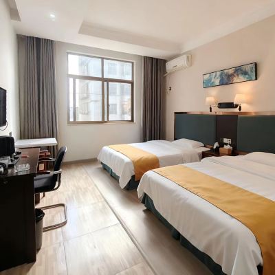 標準雙床房{一次性毛巾+一次性漱口杯} 至海家飯店（長樂國際機場店）優惠